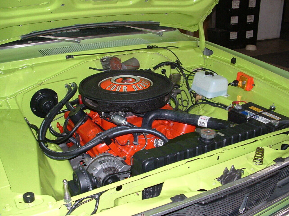 1970 Plymouth Duster - photo 12