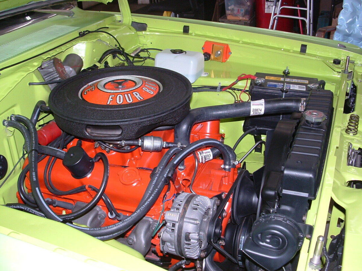 1970 Plymouth Duster - photo 13