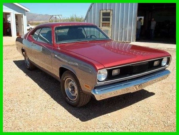 1970 Plymouth Duster 360 bored to 379 5-Speed Manual Restored Interior ARIZONA 1970 Plymouth Duster