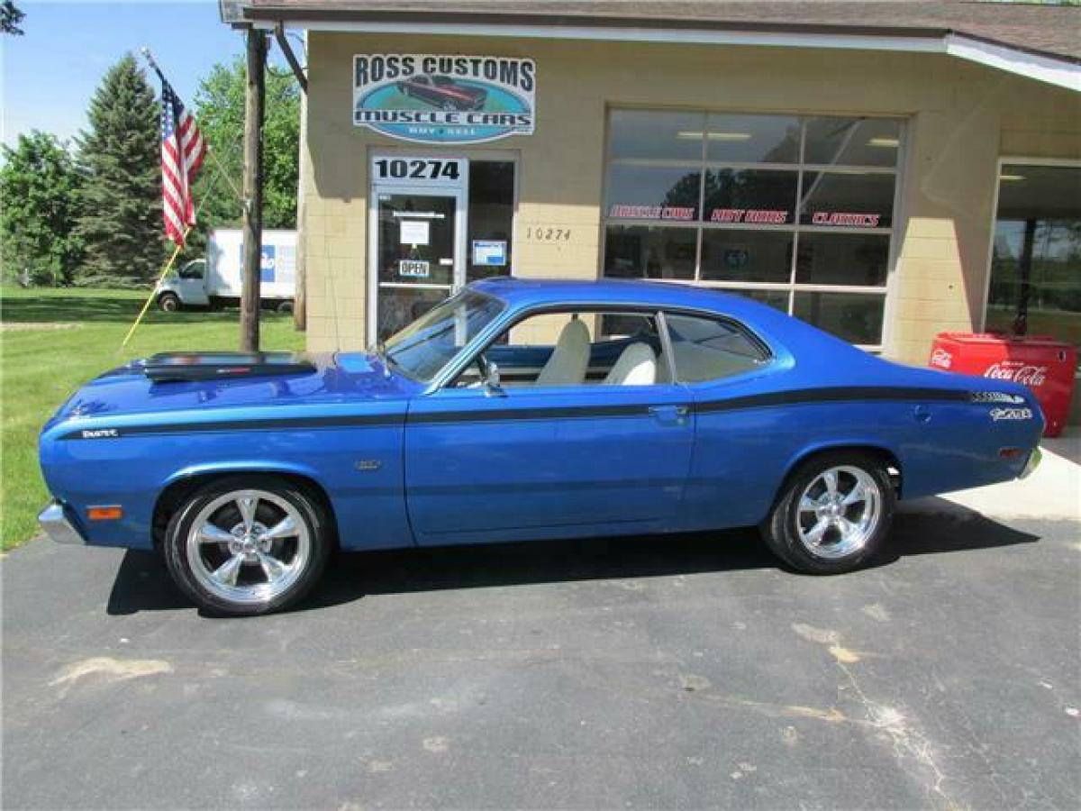 1970 Plymouth Duster 383 - photo 12