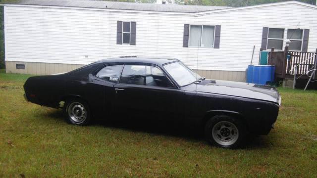 1970 PLYMOUTH DUSTER 3Spd Factory Black Low Miles ,DART,BARRACUDA, DEMON,CHARGER 1970 Plymouth Duster