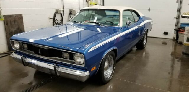 1970 Plymouth Duster 408ci 1970 Plymouth Duster