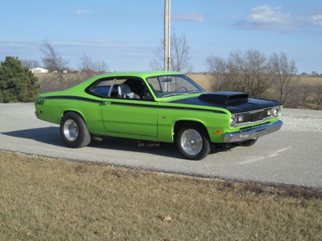 1970 Plymouth Duster 440 Big Block, Very Nicely Redone! No Reserve! 1970 Plymouth Duster 440