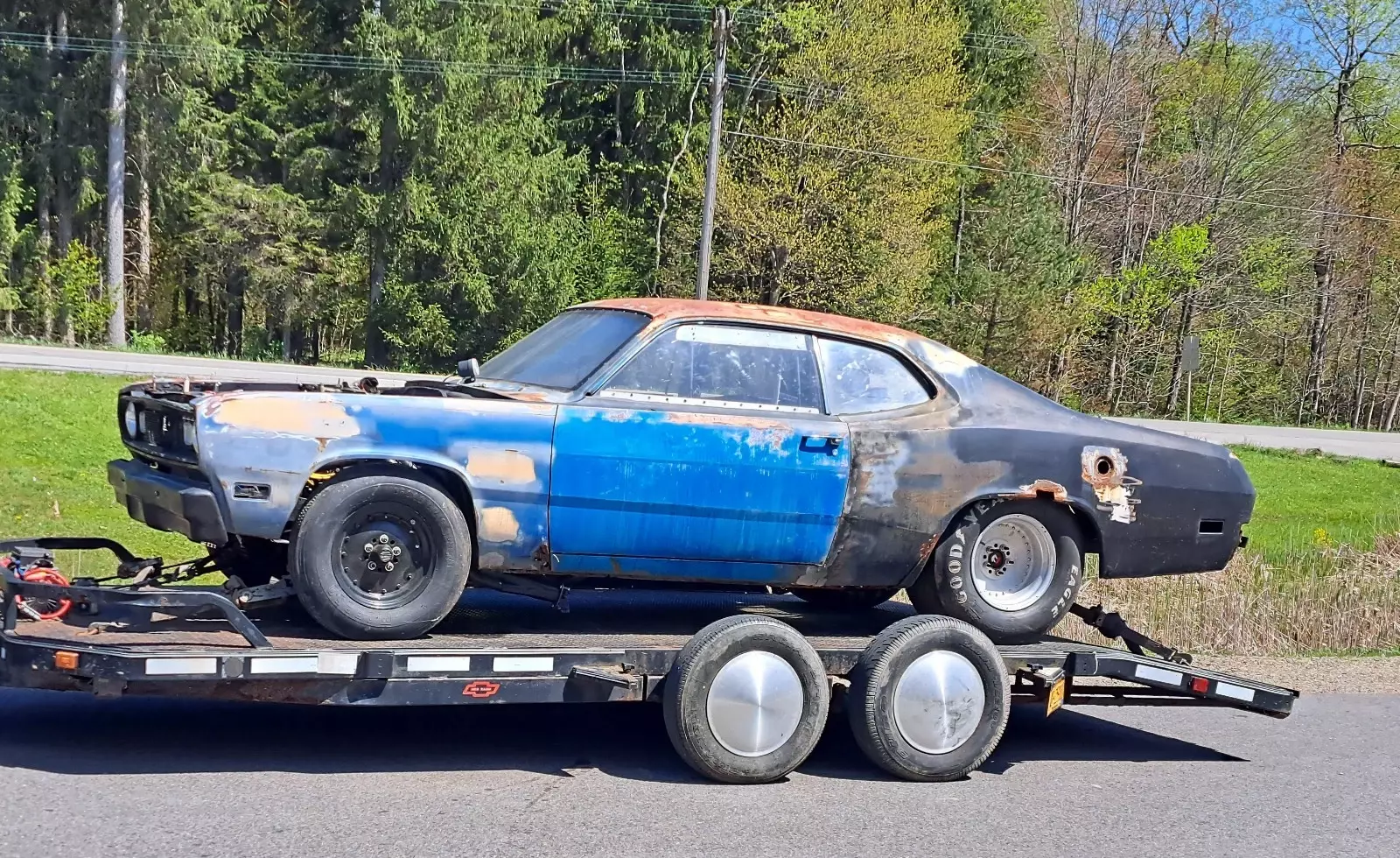 1970 Plymouth Duster