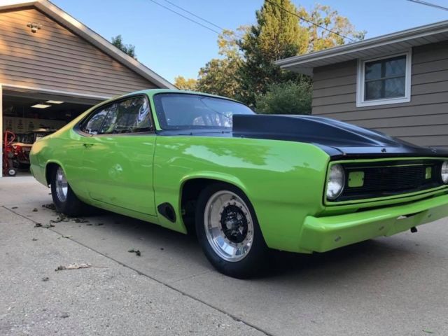 1970 Plymouth duster drag car 1970 Plymouth Duster