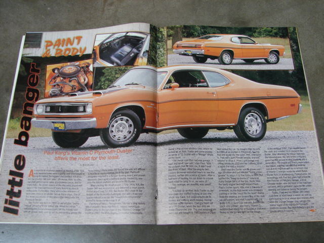 1970 Plymouth Duster 340 Duster - photo 5