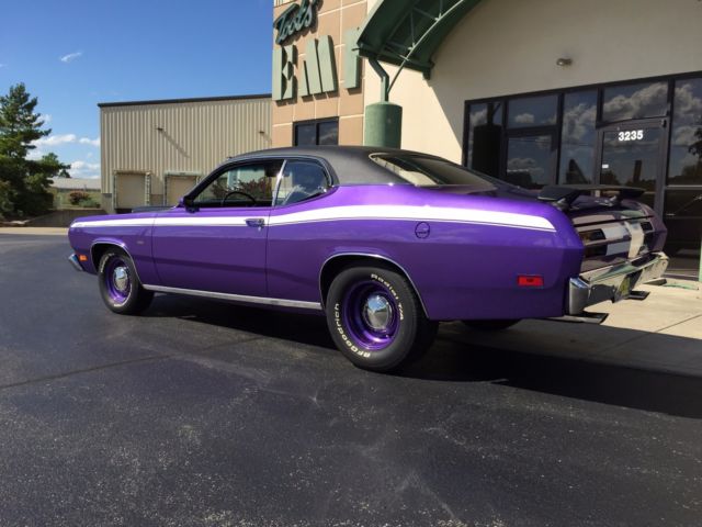 1970 Plymouth Duster Factory IN-Violet Plum Crazy Purple - photo 12