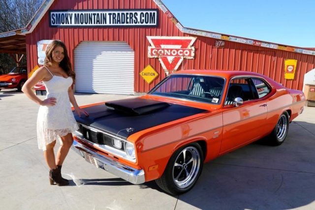1970 Plymouth Duster HEMI 4Speed Dana 60 Wilwood Disc Brakes Rack&Pinon 1970 Plymouth Duster
