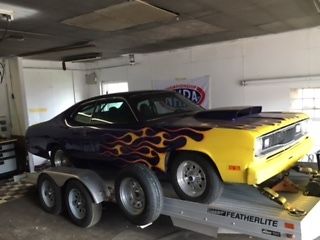 1970 Plymouth Duster Hot Rod Drag Race Car 1970 Plymouth Duster
