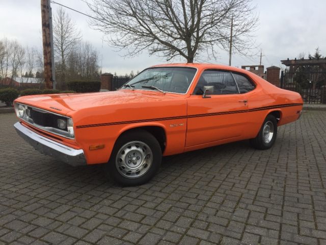 1970 Plymouth Duster, NO RESERVE 1970 Plymouth Duster