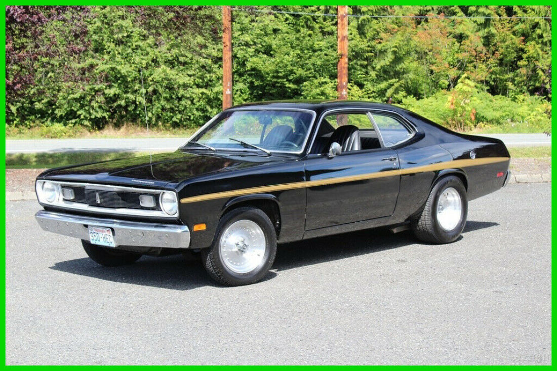1970 Plymouth Duster Originally 340 4 speed! 1970 Plymouth Duster Duster brother to Dodge Demon, Rally Gauges, disc Brakes