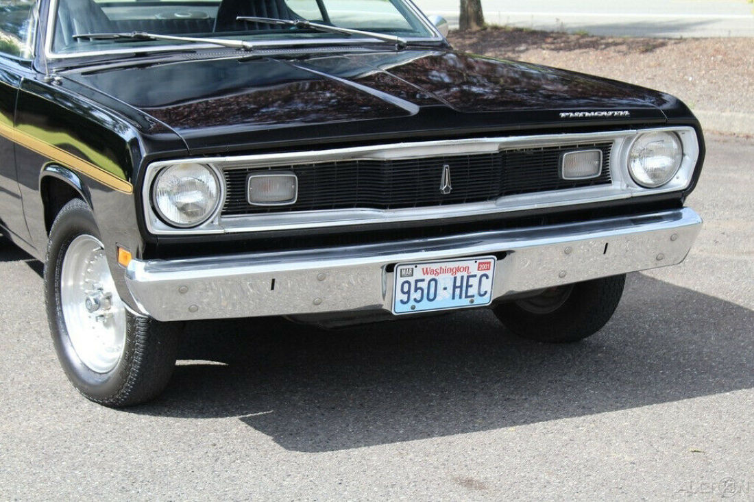1970 Plymouth Duster Duster brother to Dodge Demon, Rally Gauges, disc Brakes - photo 10