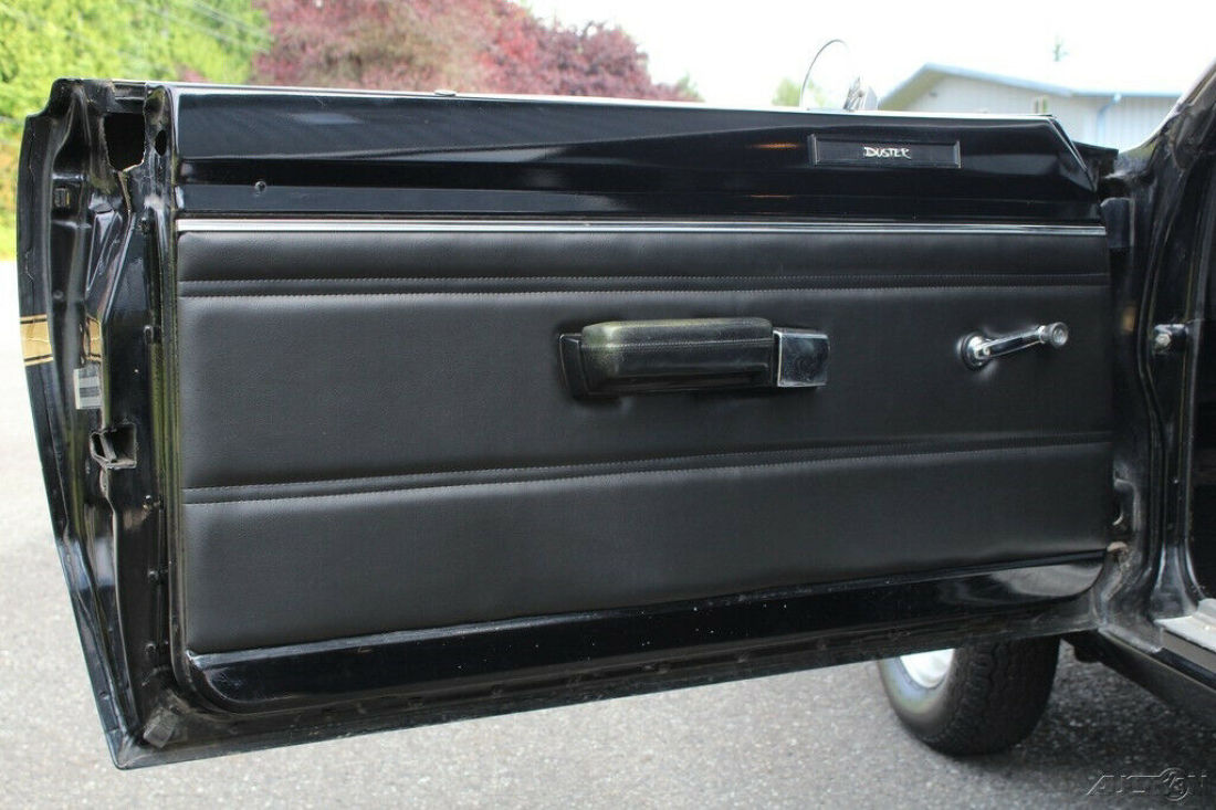 1970 Plymouth Duster Duster brother to Dodge Demon, Rally Gauges, disc Brakes - photo 11