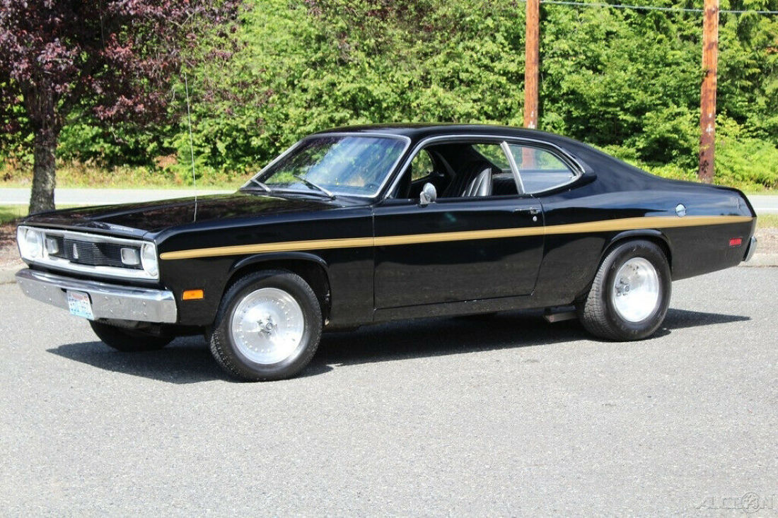 1970 Plymouth Duster Duster brother to Dodge Demon, Rally Gauges, disc Brakes - photo 3