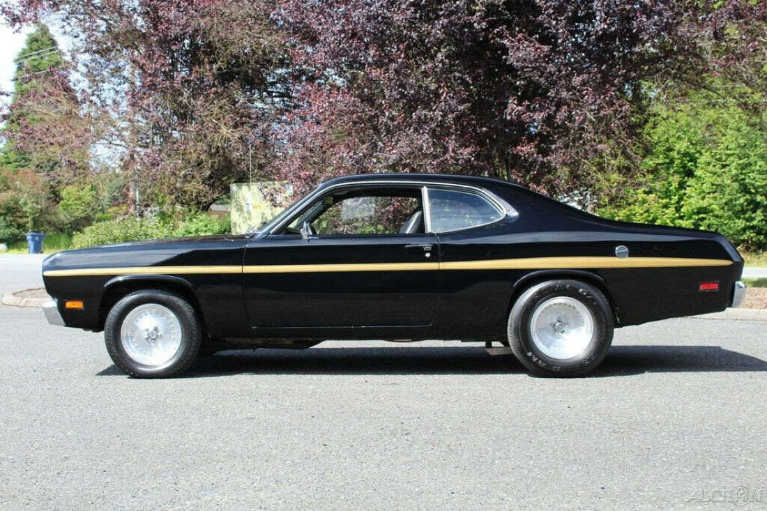 1970 Plymouth Duster Duster brother to Dodge Demon, Rally Gauges, disc Brakes - photo 4
