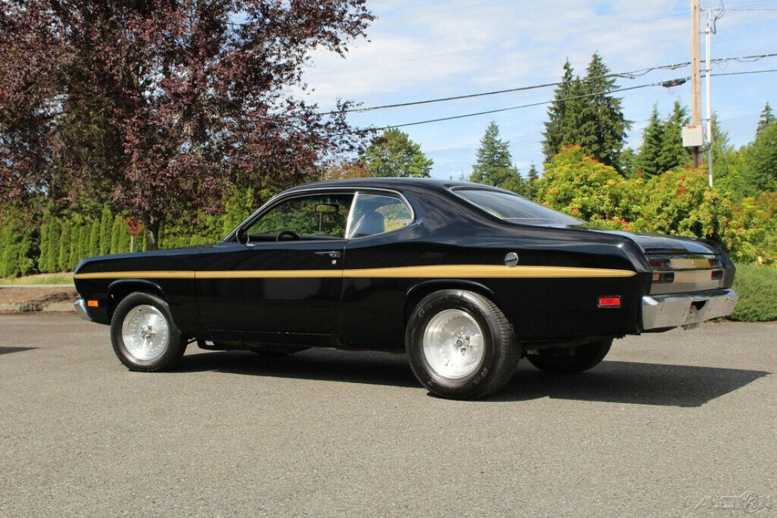 1970 Plymouth Duster Duster brother to Dodge Demon, Rally Gauges, disc Brakes - photo 5
