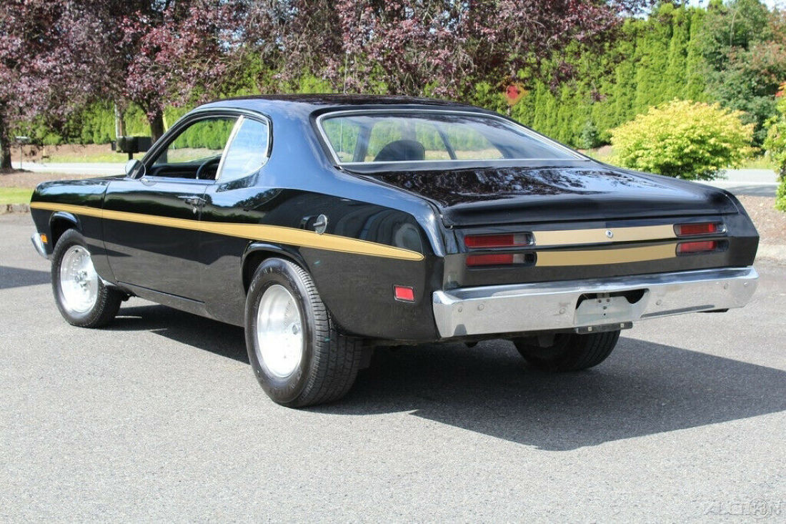 1970 Plymouth Duster Duster brother to Dodge Demon, Rally Gauges, disc Brakes - photo 6