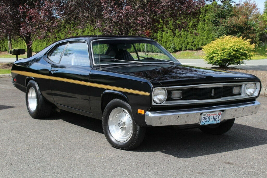 1970 Plymouth Duster Duster brother to Dodge Demon, Rally Gauges, disc Brakes - photo 8