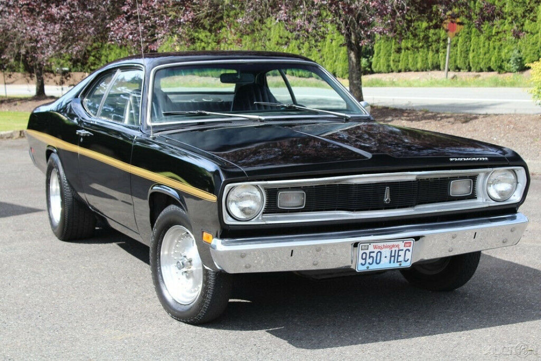 1970 Plymouth Duster Duster brother to Dodge Demon, Rally Gauges, disc Brakes - photo 9