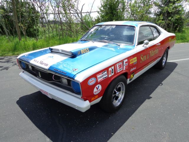 1970 Plymouth Duster SOX & MARTIN TRIBUTE 1970 Plymouth Duster