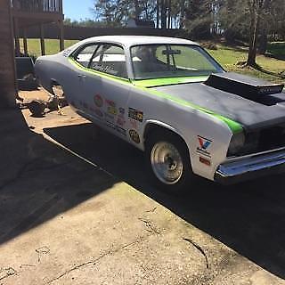 1970 plymouth duster super pro/pro ex drag car 1970 Plymouth Duster