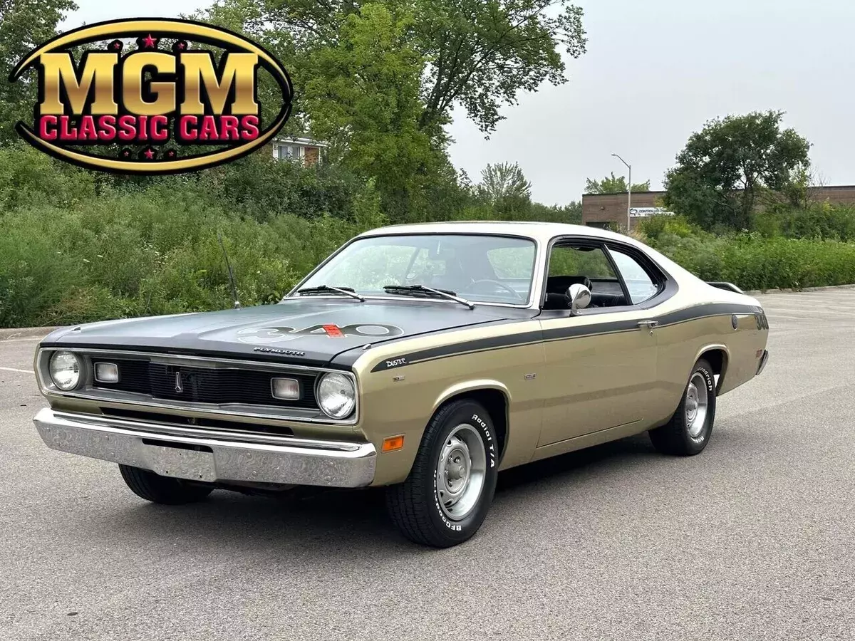 1970 Plymouth Duster Valiant 340 CI V-8, Automatic