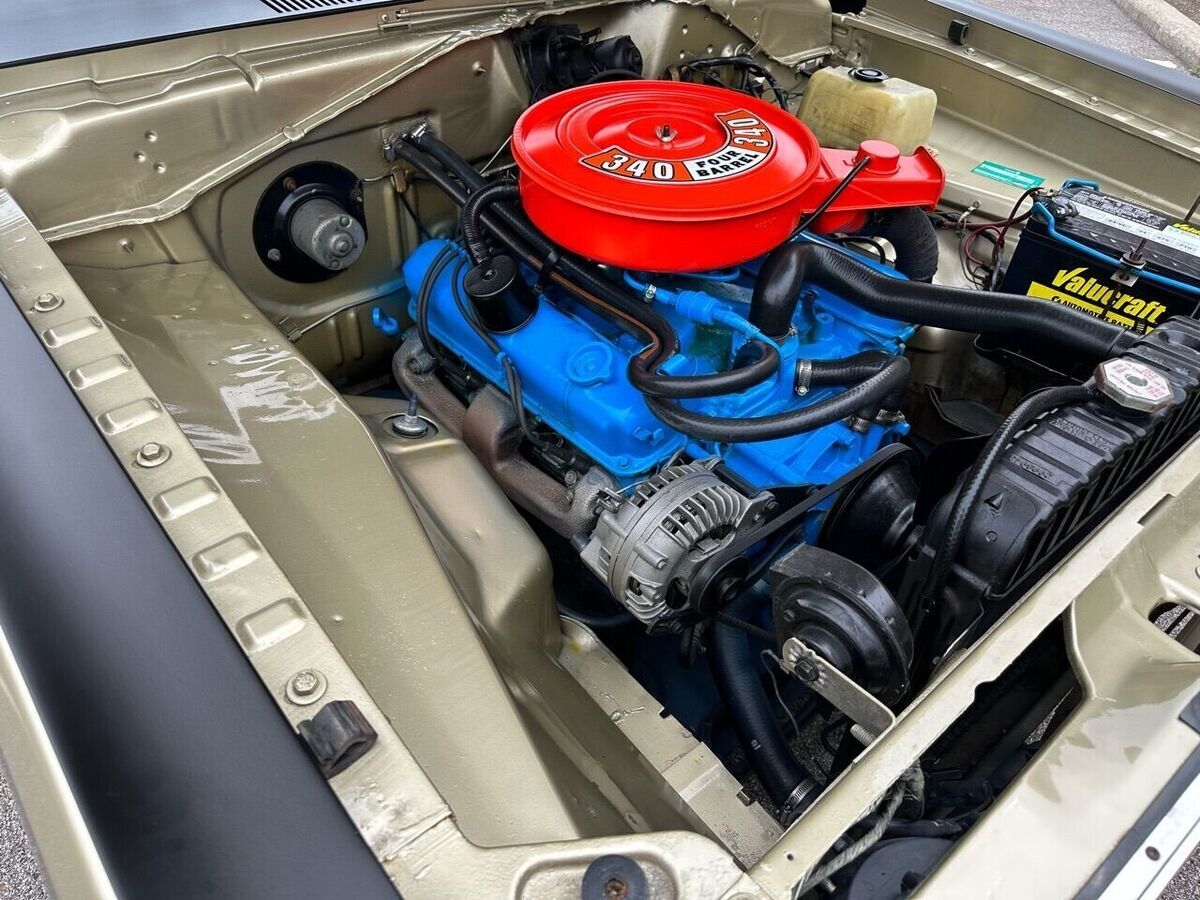 1970 Plymouth Duster Valiant 340 CI V-8, Automatic - photo 12