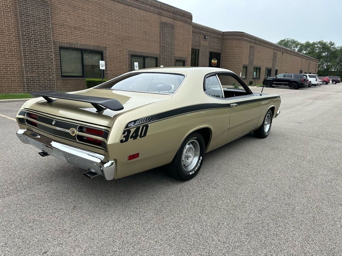 1970 Plymouth Duster Valiant 340 CI V-8, Automatic - photo 6