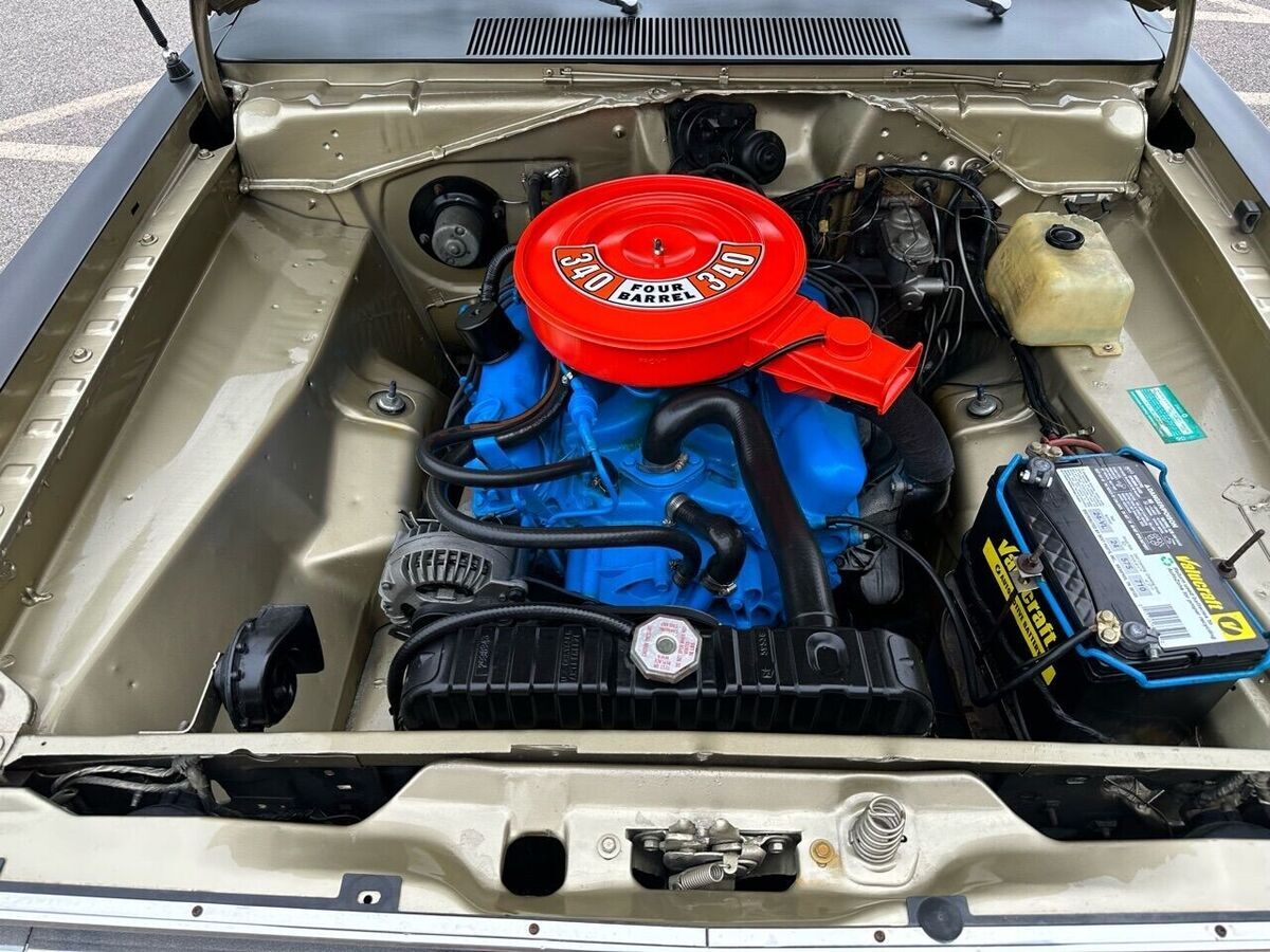 1970 Plymouth Duster Valiant 340 CI V-8, Automatic - photo 10