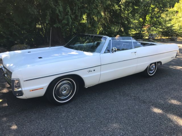 1970 Plymouth Fury Fury 3 convertible - photo 4