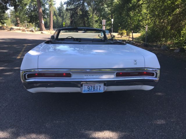 1970 Plymouth Fury Fury 3 convertible - photo 6