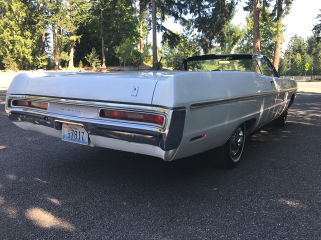 1970 Plymouth Fury Fury 3 convertible - photo 7