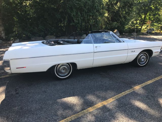 1970 Plymouth Fury Fury 3 convertible - photo 8