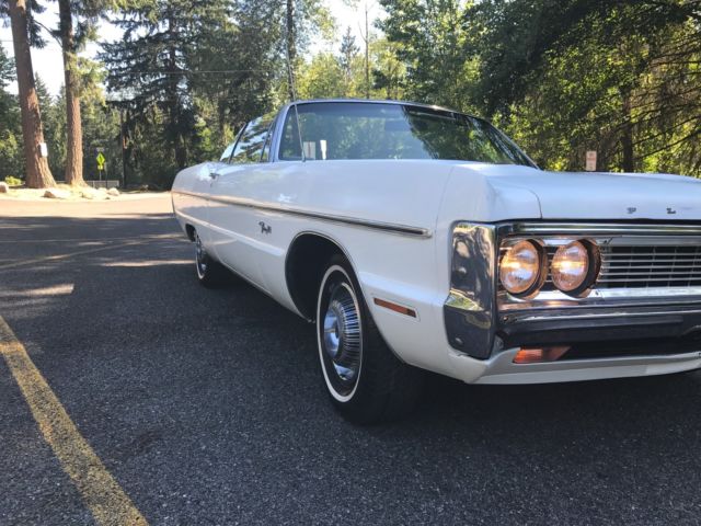 1970 Plymouth Fury Fury 3 convertible - photo 9