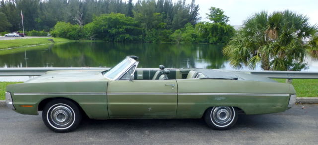 1970 Plymouth Fury Convertible - photo 2