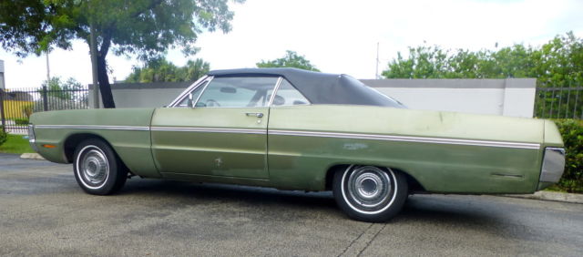 1970 Plymouth Fury Convertible - photo 4