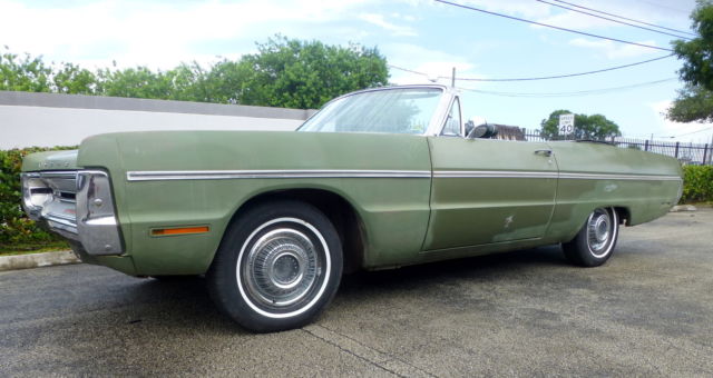 1970 Plymouth Fury Convertible - photo 5