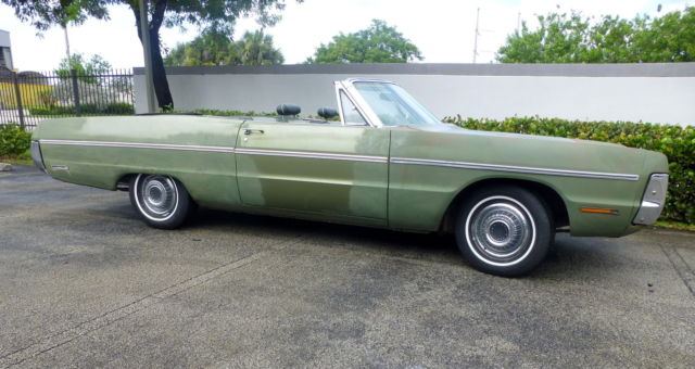 1970 Plymouth Fury Convertible - photo 6