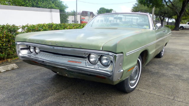 1970 Plymouth Fury Convertible - photo 7