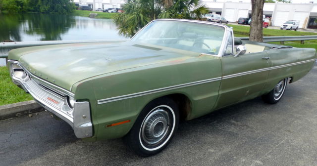 1970 Plymouth Fury Convertible - photo 8