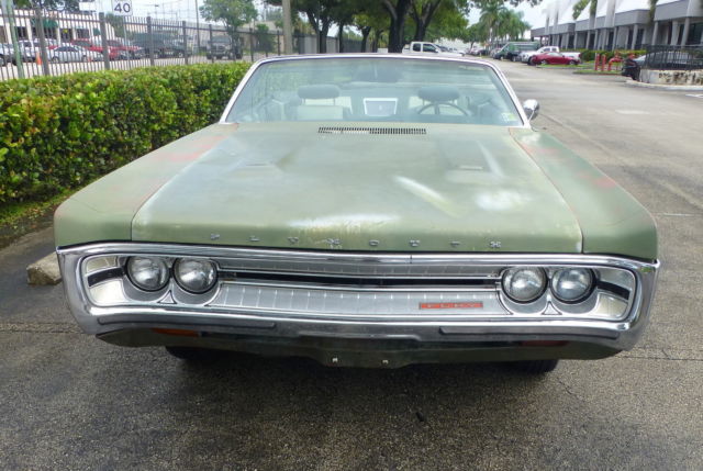 1970 Plymouth Fury Convertible - photo 9