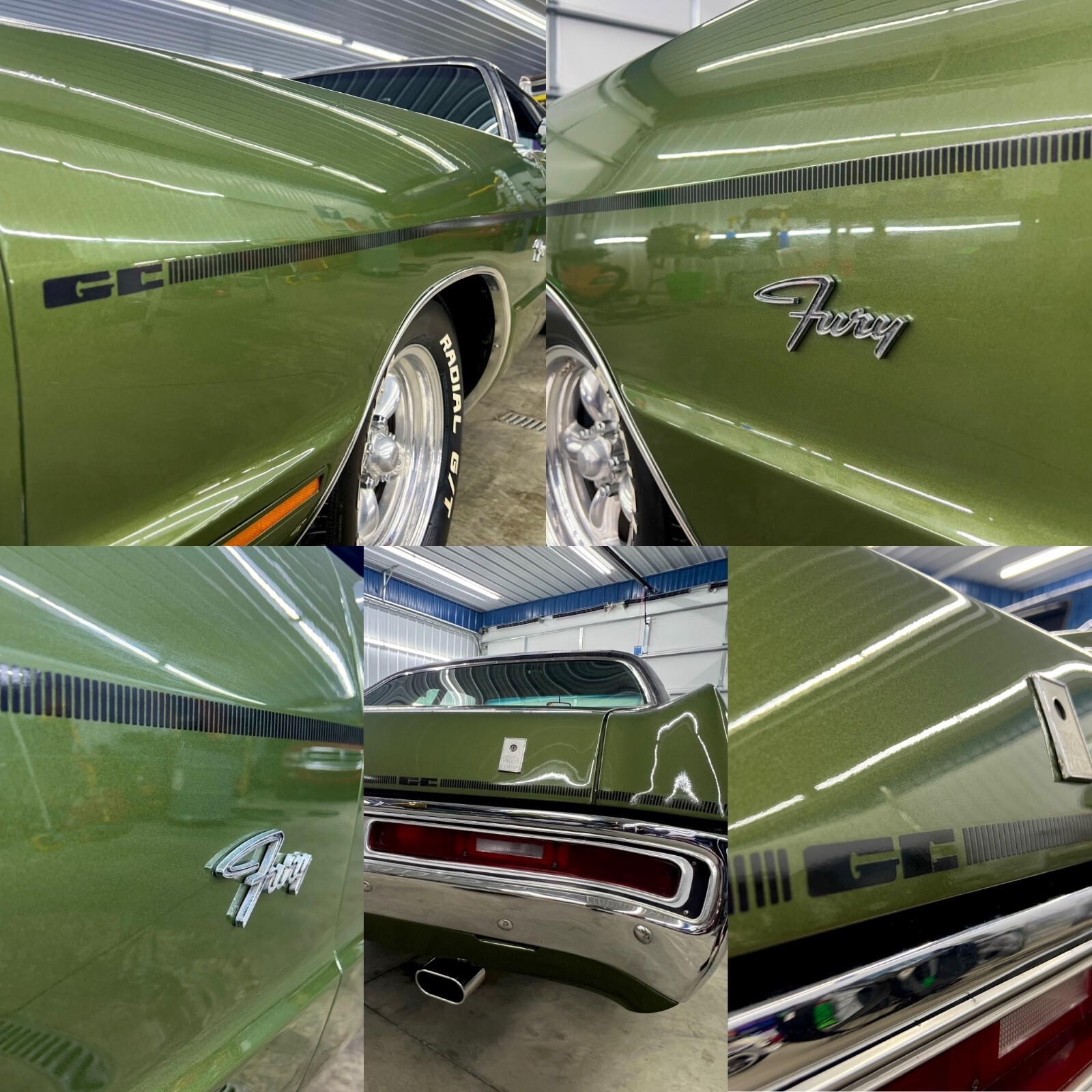 1970 Plymouth Fury Gran Coupe - photo 10