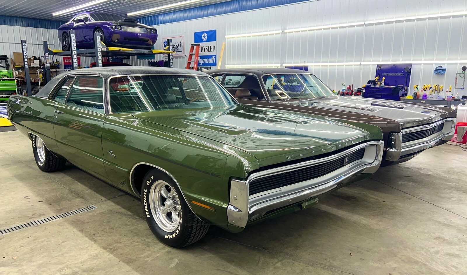 1970 Plymouth Fury Gran Coupe - photo 2