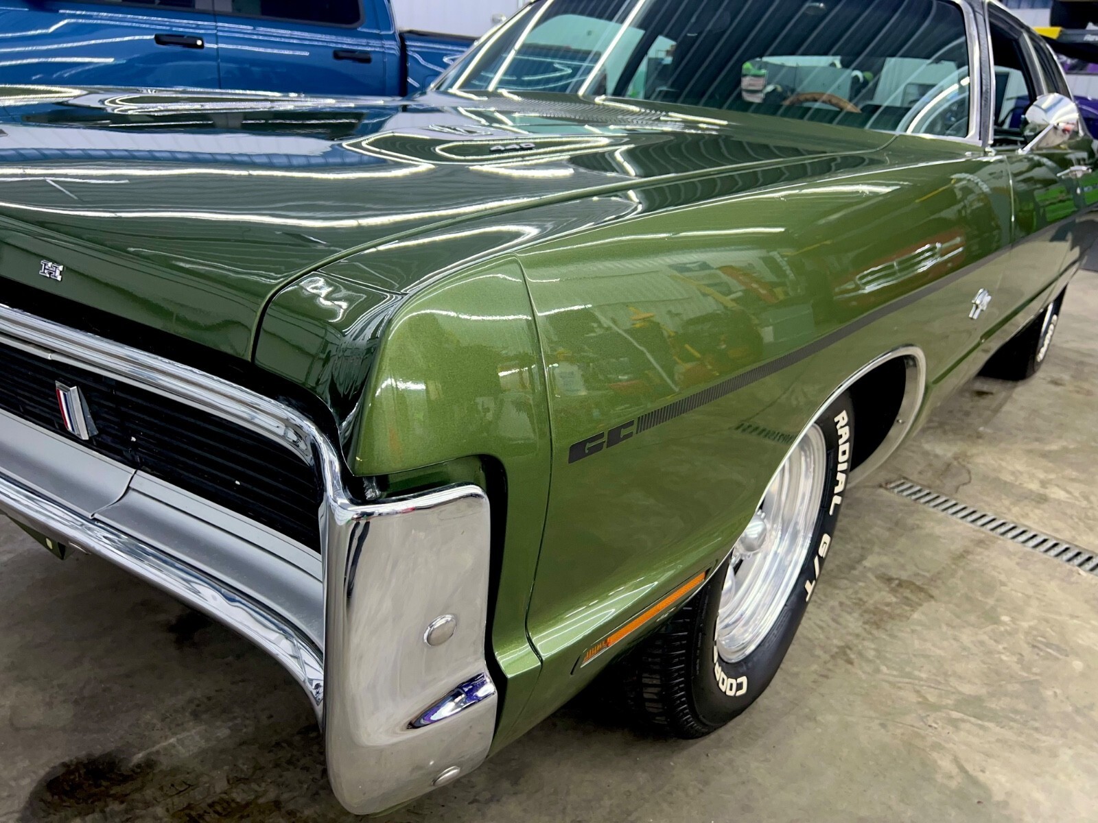 1970 Plymouth Fury Gran Coupe - photo 4