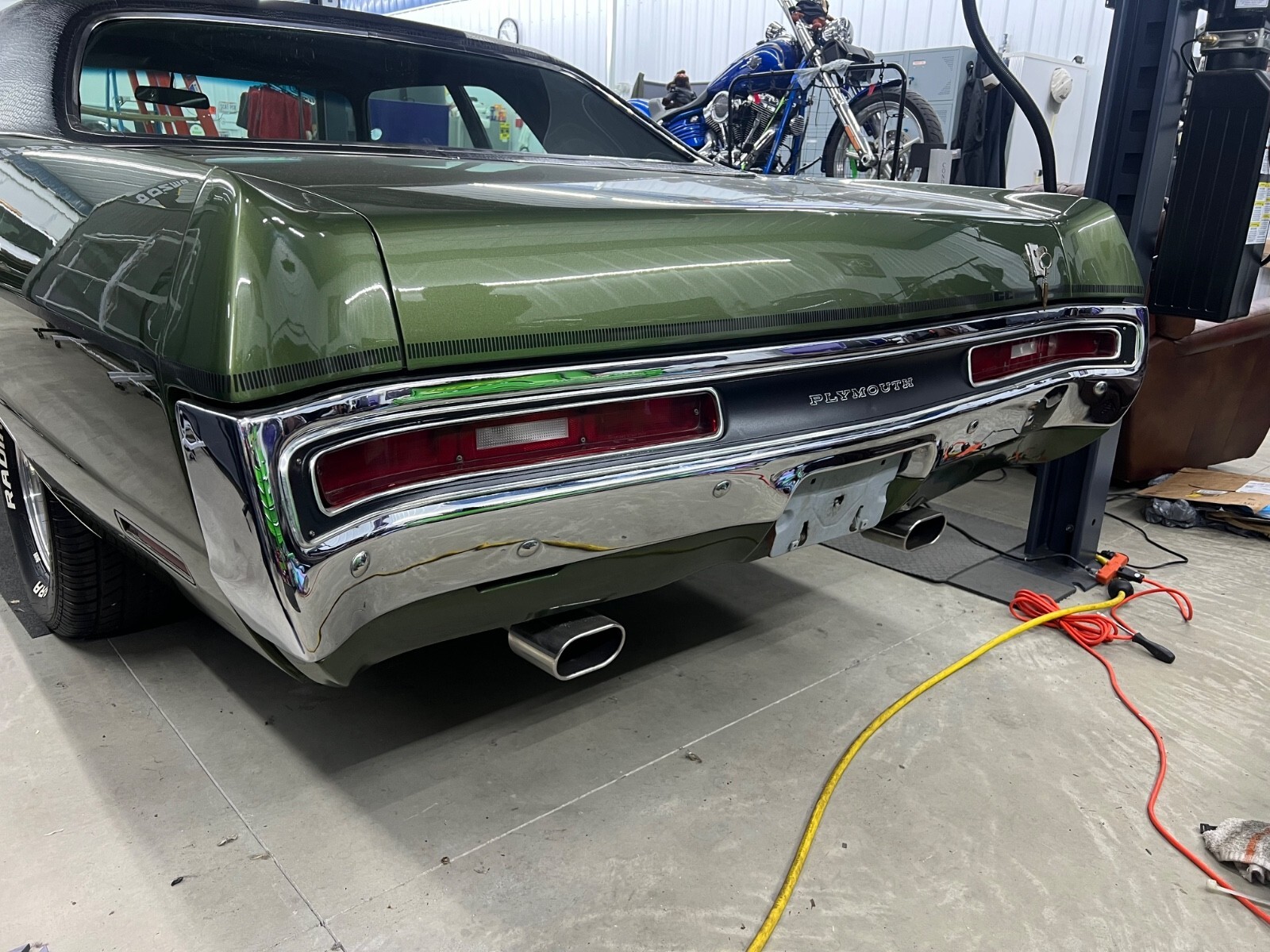 1970 Plymouth Fury Gran Coupe - photo 7