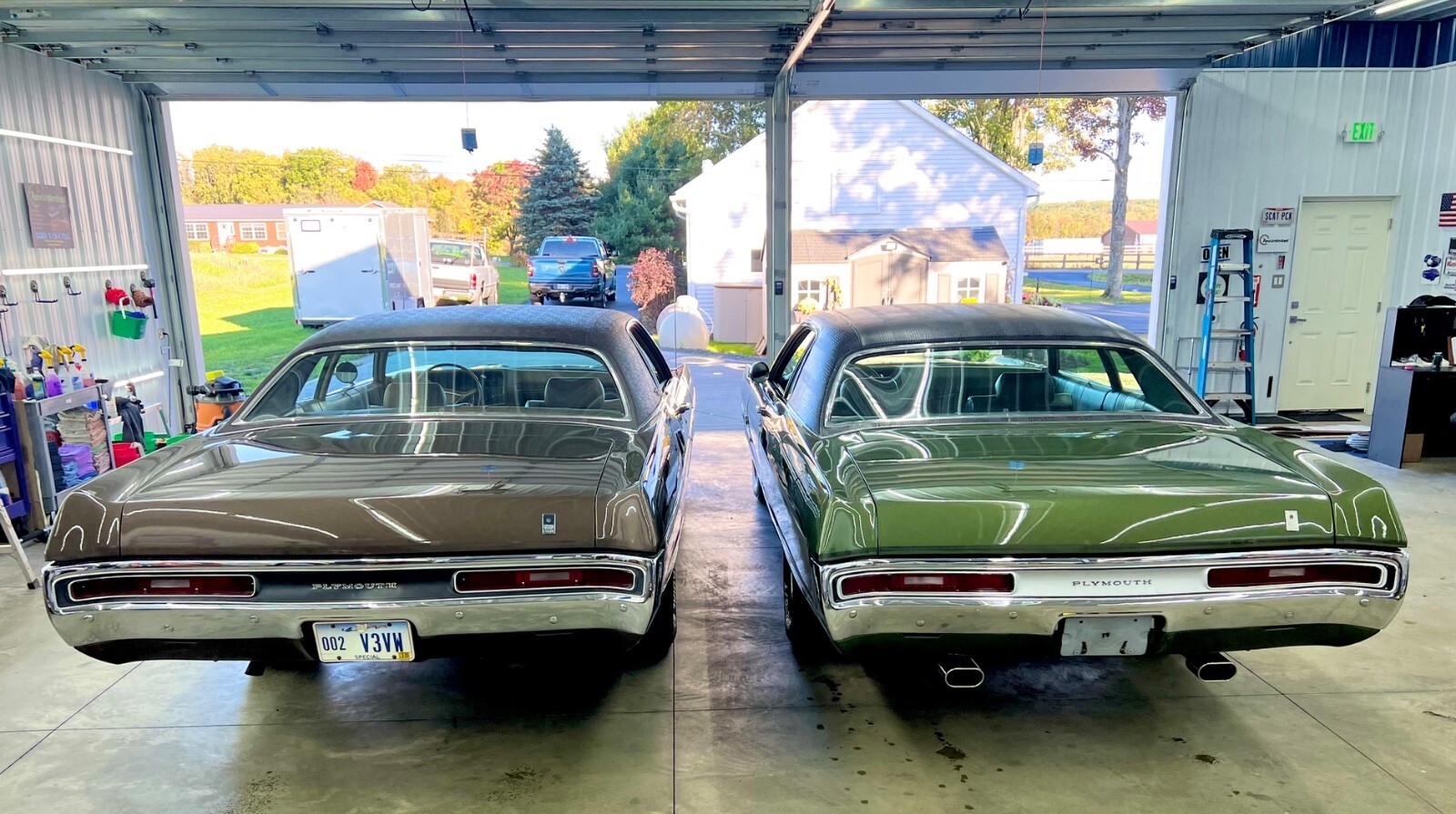 1970 Plymouth Fury Gran Coupe - photo 9