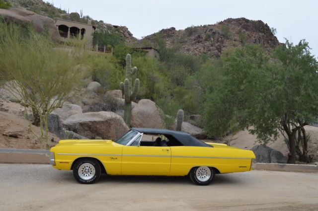 1970 Plymouth Fury III Convertible Mopar Classic - 383 V8 Auto, AC, Power Top 1970 Plymouth Fury Fury III Convertible