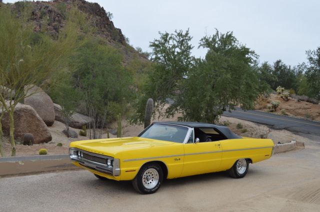 1970 Plymouth Fury Fury III Convertible - photo 2