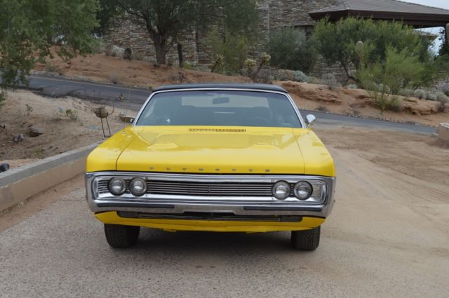 1970 Plymouth Fury Fury III Convertible - photo 3