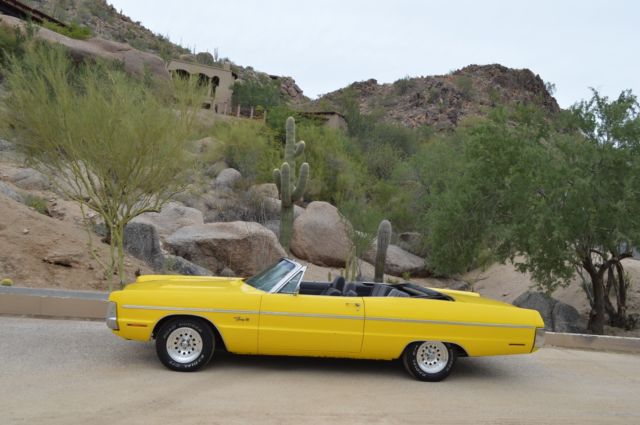 1970 Plymouth Fury Fury III Convertible - photo 5